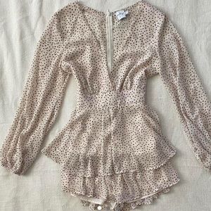 Princess polly romper